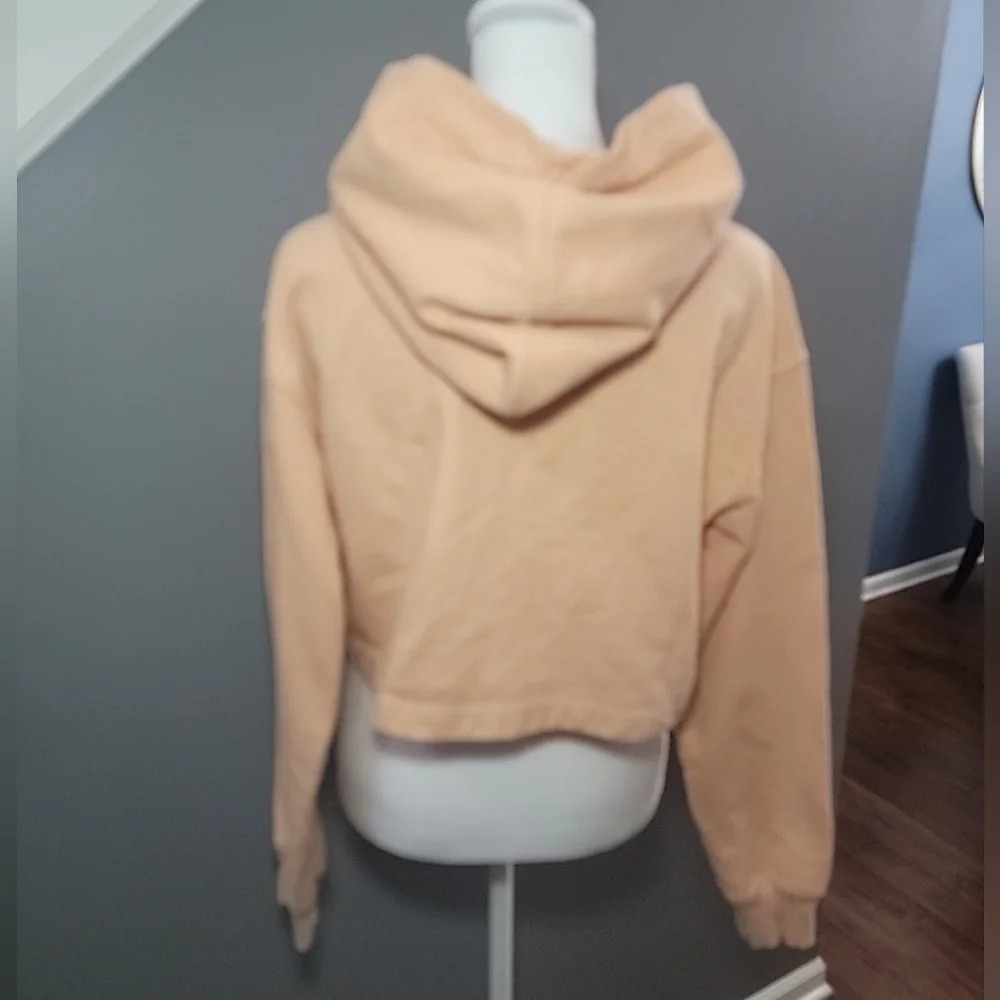 BTS Permission to Dance PTD 2022 — SOLD OUT / Rare Peach Crop Hoodie — Size S - Picture 6 of 9
